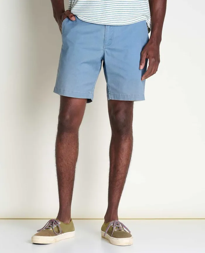 Men Shorts Toad and Co Mission Ridge Short High Tide Vintage Wash