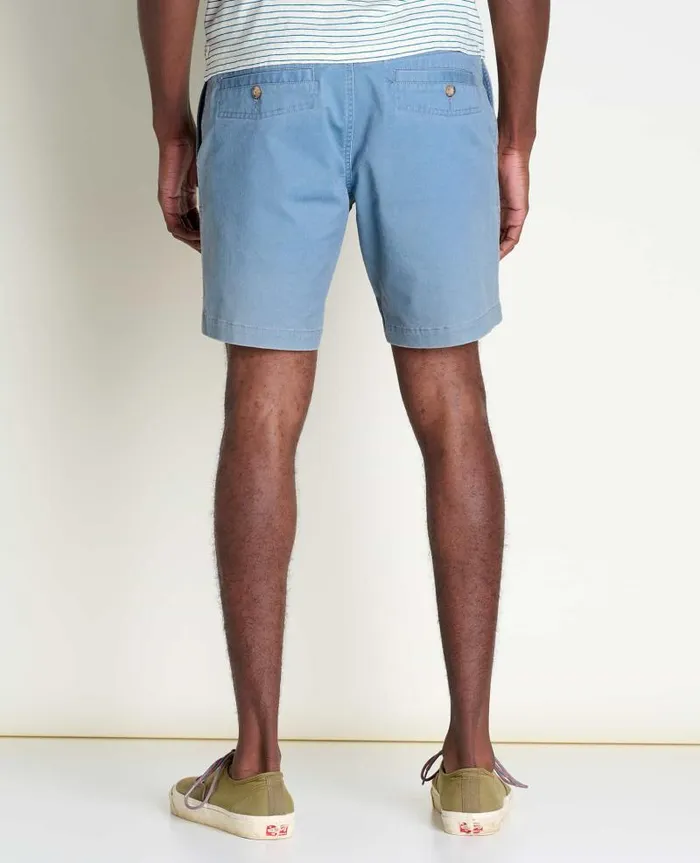 Men Shorts Toad and Co Mission Ridge Short High Tide Vintage Wash