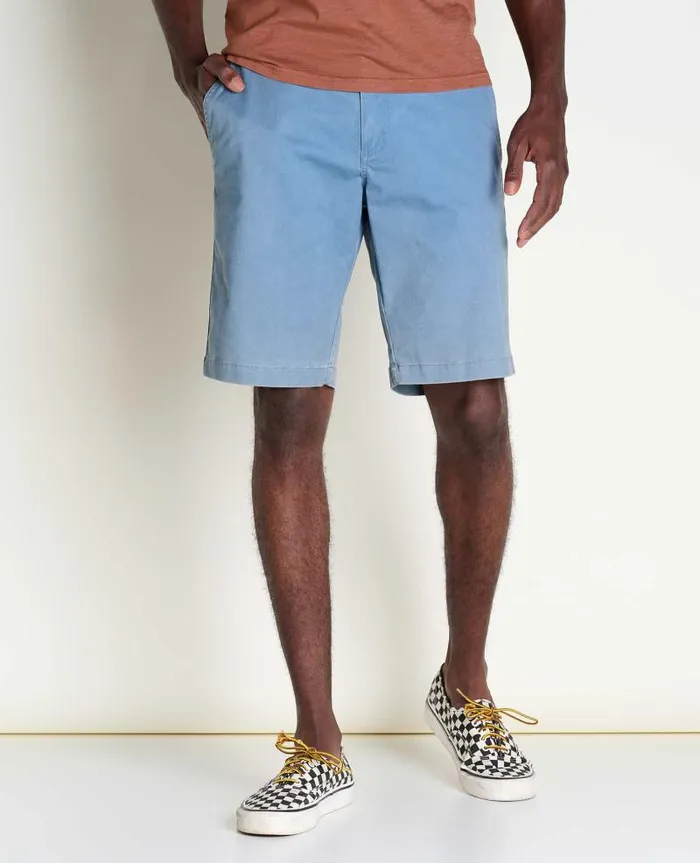 Men Shorts Toad and Co Mission Ridge Short High Tide Vintage Wash