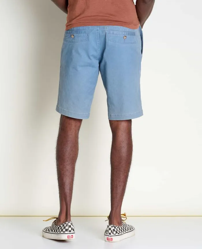 Men Shorts Toad and Co Mission Ridge Short High Tide Vintage Wash