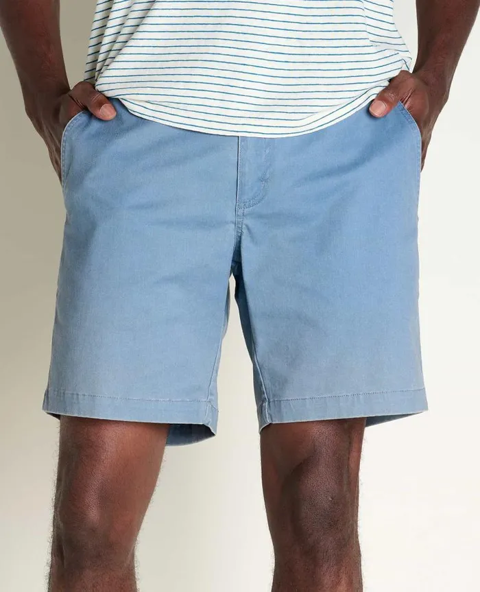 Men Shorts Toad and Co Mission Ridge Short High Tide Vintage Wash