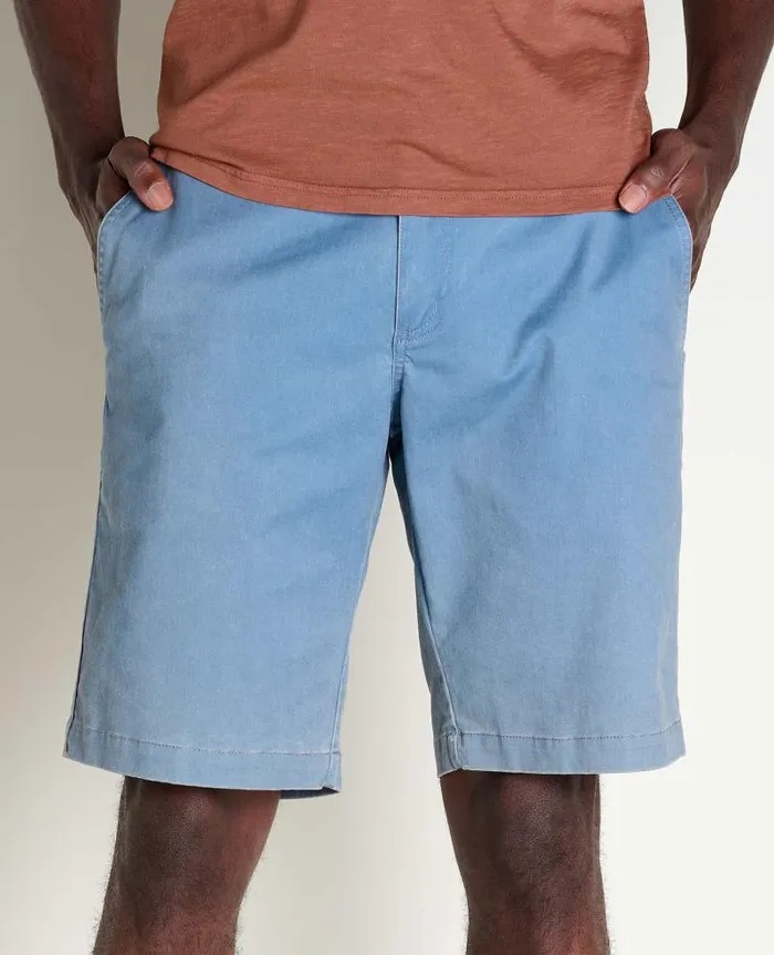 Men Shorts Toad and Co Mission Ridge Short High Tide Vintage Wash