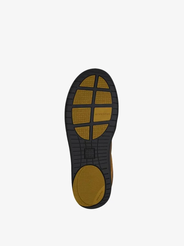 Men Sneakers Givenchy Skate Sneakers In Nubuck And Synthetic Fiber Beige Men Sneakers Givenchy Skate Sneakers In Nubuck And Synthetic Fiber Beige