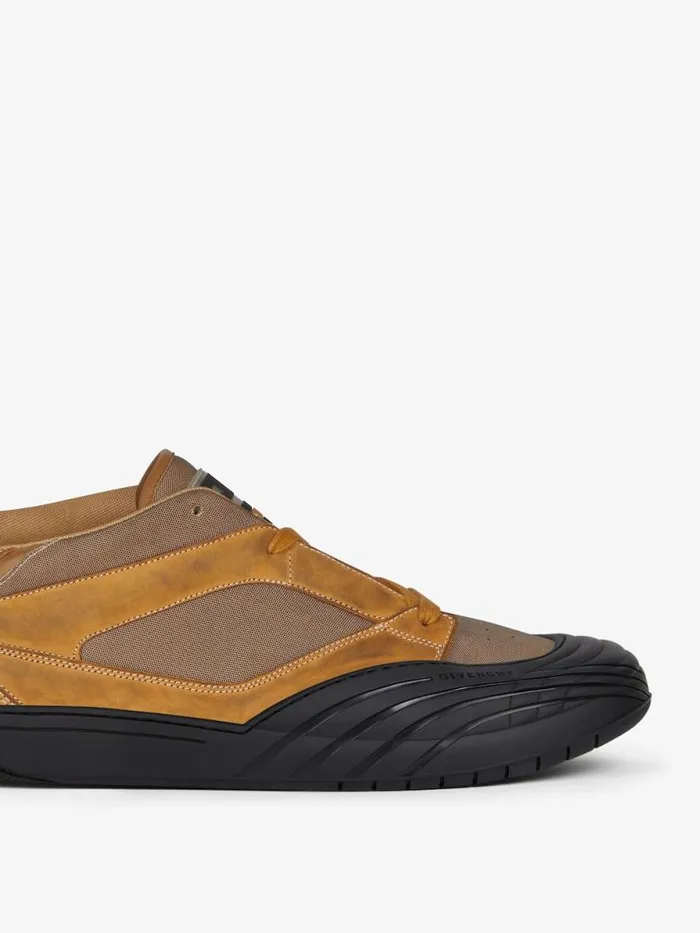 Men Sneakers Givenchy Skate Sneakers In Nubuck And Synthetic Fiber Beige Men Sneakers Givenchy Skate Sneakers In Nubuck And Synthetic Fiber Beige