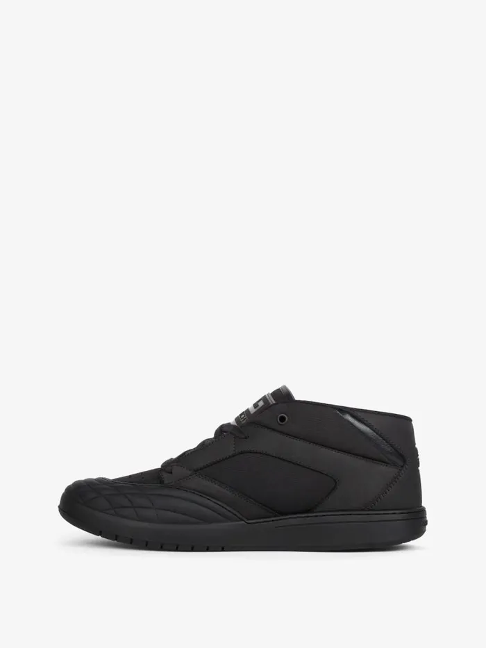 Men Sneakers Givenchy Skate Sneakers In Nubuck And Synthetic Fiber Black Men Sneakers Givenchy Skate Sneakers In Nubuck And Synthetic Fiber Black