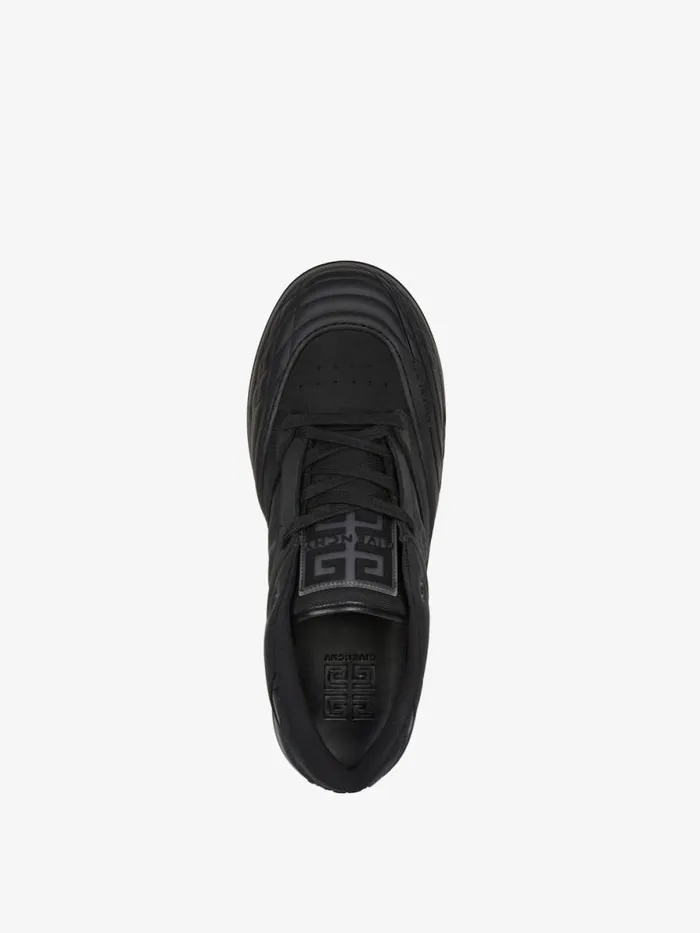Men Sneakers Givenchy Skate Sneakers In Nubuck And Synthetic Fiber Black Men Sneakers Givenchy Skate Sneakers In Nubuck And Synthetic Fiber Black