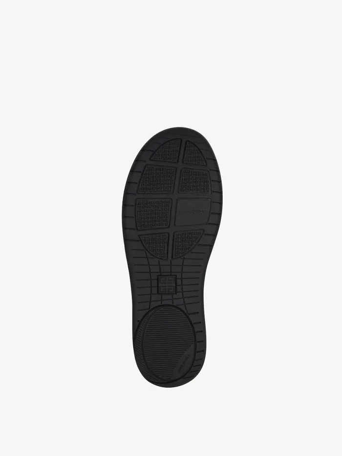 Men Sneakers Givenchy Skate Sneakers In Nubuck And Synthetic Fiber Black Men Sneakers Givenchy Skate Sneakers In Nubuck And Synthetic Fiber Black