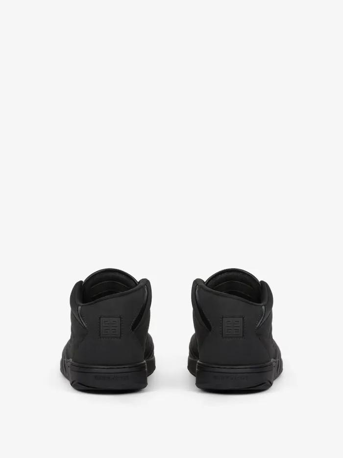Men Sneakers Givenchy Skate Sneakers In Nubuck And Synthetic Fiber Black Men Sneakers Givenchy Skate Sneakers In Nubuck And Synthetic Fiber Black