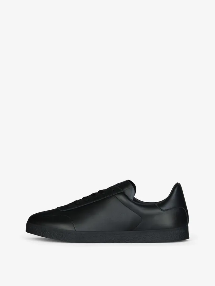 Men Sneakers Givenchy Town Sneakers In Leather Black Men Sneakers Givenchy Town Sneakers In Leather Black