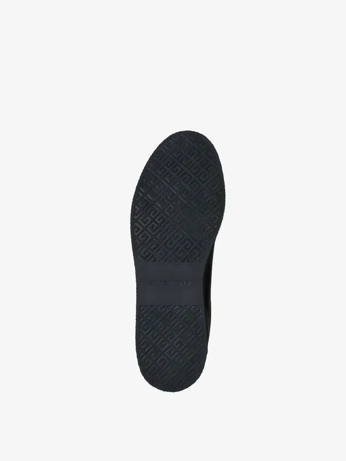 Men Sneakers Givenchy Town Sneakers In Leather Black Men Sneakers Givenchy Town Sneakers In Leather Black