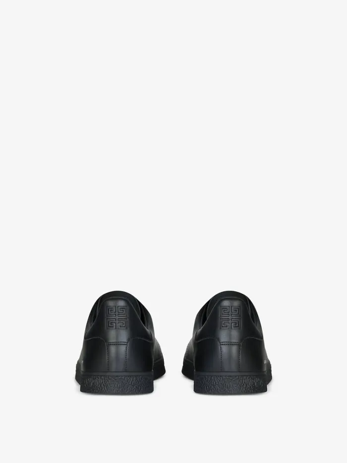 Men Sneakers Givenchy Town Sneakers In Leather Black Men Sneakers Givenchy Town Sneakers In Leather Black