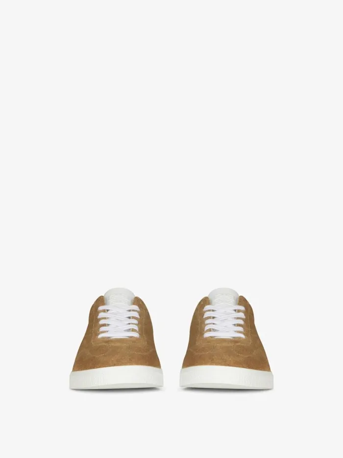 Men Sneakers Givenchy Town Sneakers In Suede Light Brown Men Sneakers Givenchy Town Sneakers In Suede Light Brown