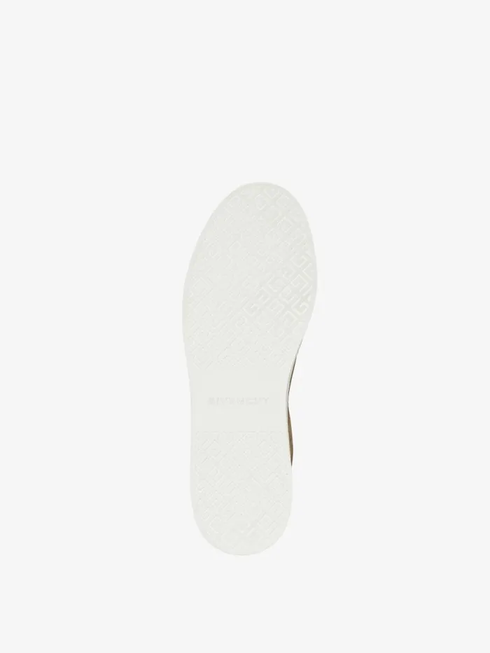 Men Sneakers Givenchy Town Sneakers In Suede Light Brown Men Sneakers Givenchy Town Sneakers In Suede Light Brown