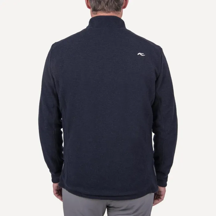 Men Squall Wind HalfZip Atlanta Blue KJUS Midlayers and Sweaters