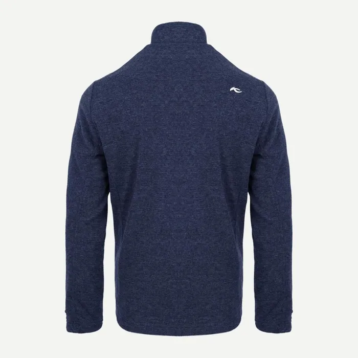 Men Squall Wind HalfZip Atlanta Blue KJUS Midlayers and Sweaters