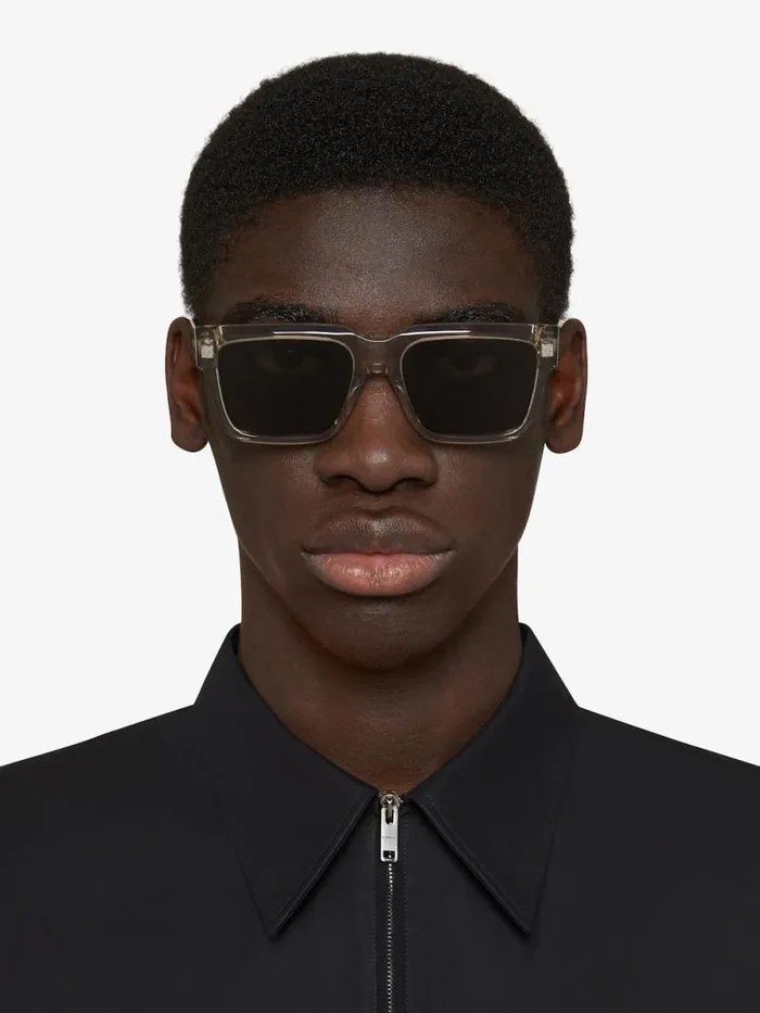 Men Sunglasses Givenchy GV Day Sunglasses In Acetate Beigebrown Men Sunglasses Givenchy GV Day Sunglasses In Acetate Beigebrown