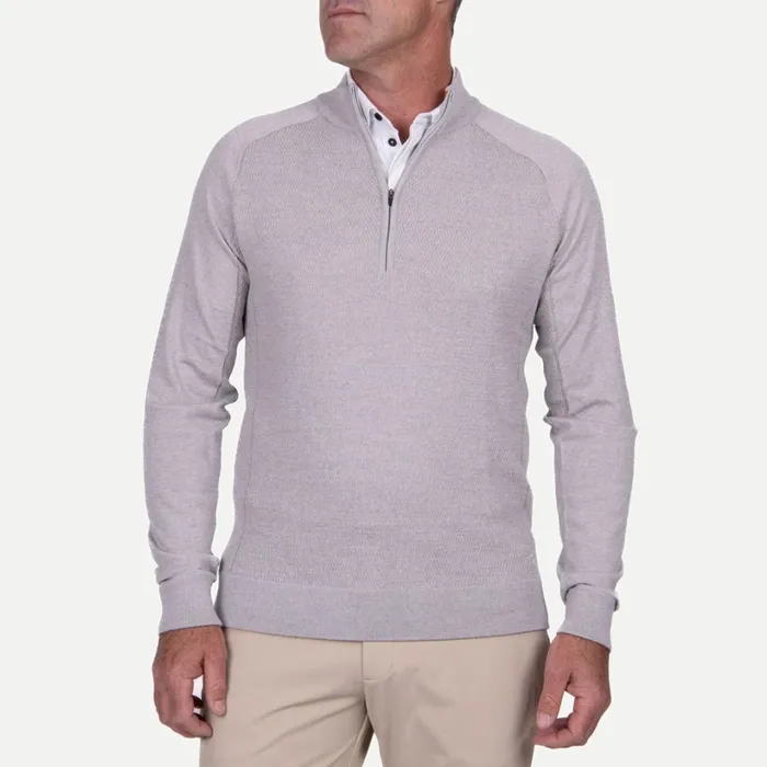 Men Therma Yarn HalfZip Alloy KJUS Midlayers and Sweaters