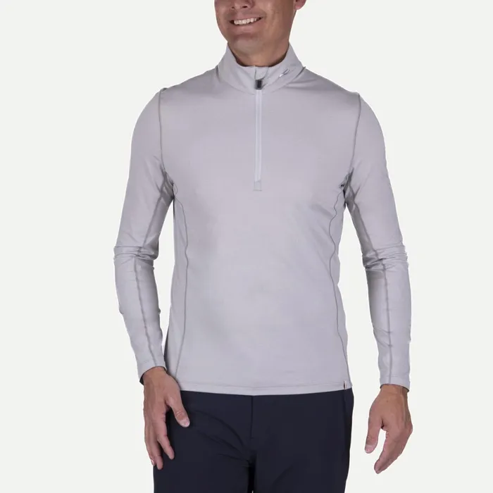 Men Trace 20 Midlayer HalfZip Alloy KJUS Midlayers and Sweaters