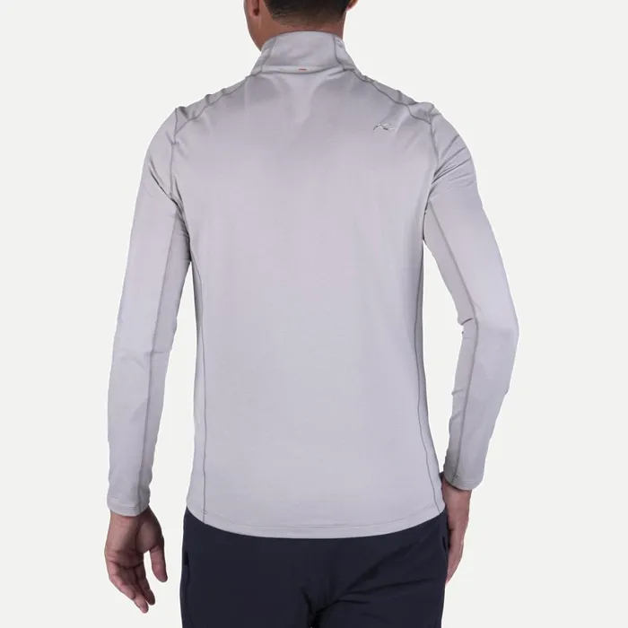 Men Trace 20 Midlayer HalfZip Alloy KJUS Midlayers and Sweaters