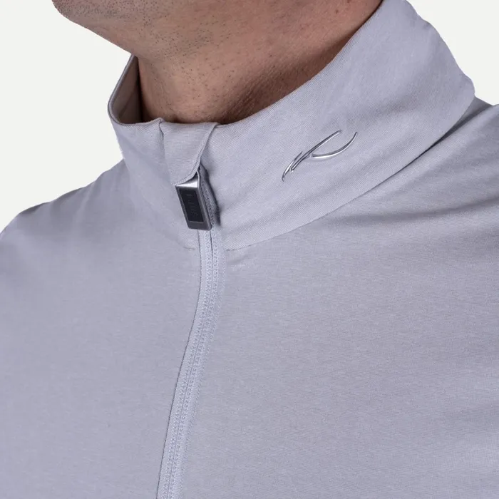 Men Trace 20 Midlayer HalfZip Alloy KJUS Midlayers and Sweaters