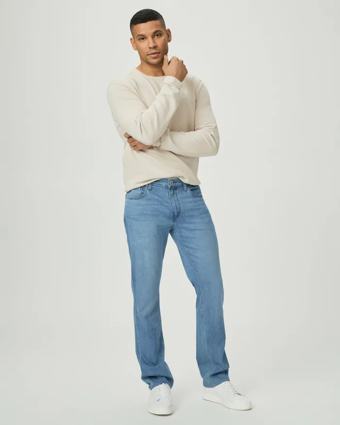 Men Transcend Federal Slim Straight Jean 8211 Robby Denim PAIGE