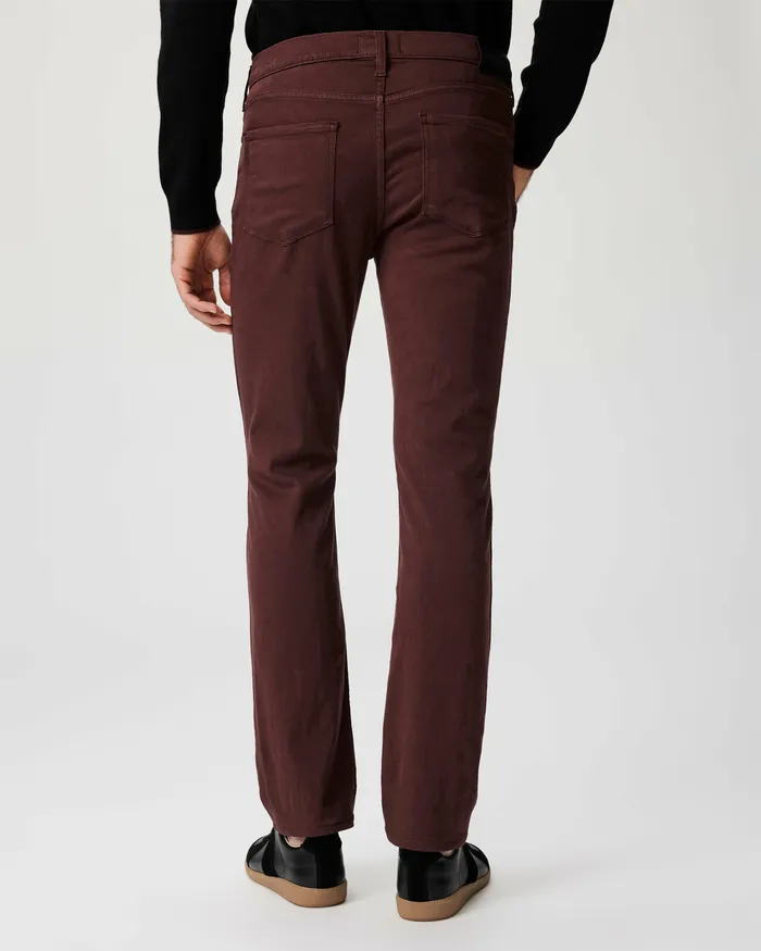 Men Transcend Federal Slim Straight Jean 8211 Sunset Wine Denim PAIGE Men Transcend Federal Slim Straight Jean 8211 Sunset Wine Denim PAIGE