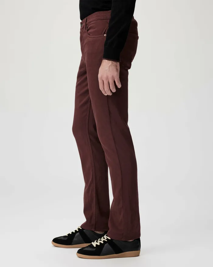 Men Transcend Federal Slim Straight Jean 8211 Sunset Wine Denim PAIGE Men Transcend Federal Slim Straight Jean 8211 Sunset Wine Denim PAIGE