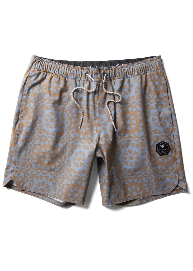 Men Vissla Corqued 1658243 Ecolastic HUK 8211 Husk Boardshorts