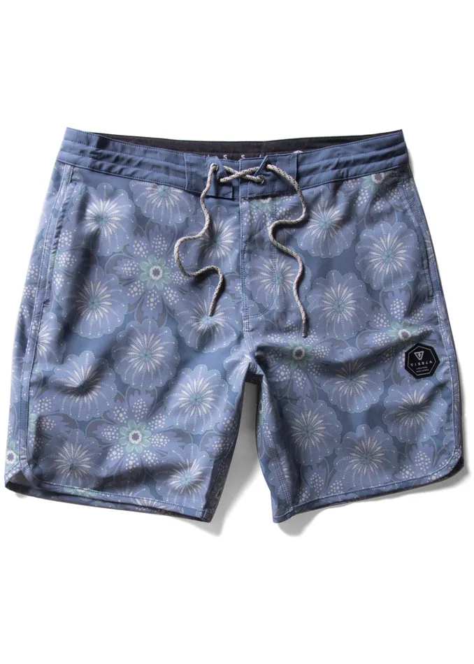 Men Vissla Kerikeri 1758243 Boardshort Harbor Blue Boardshorts