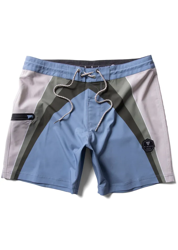 Men Vissla Raditude 1658243 Boardshort Faded Denim Boardshorts