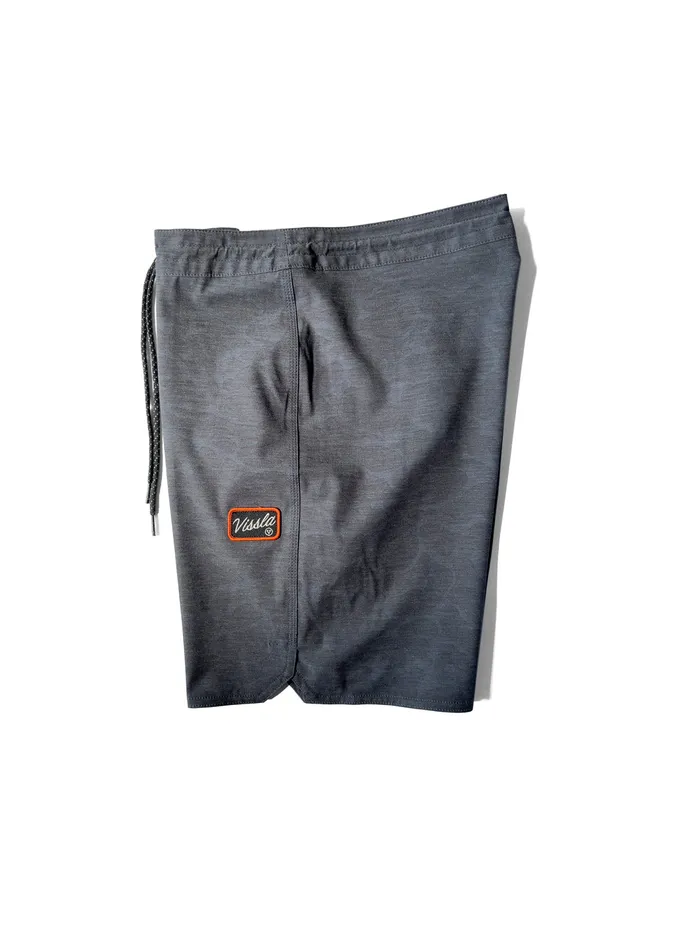 Men Vissla Solid Sets 1858243 Boardshort BLACK CAMO Boardshorts Men Vissla Solid Sets 1858243 Boardshort BLACK CAMO Boardshorts