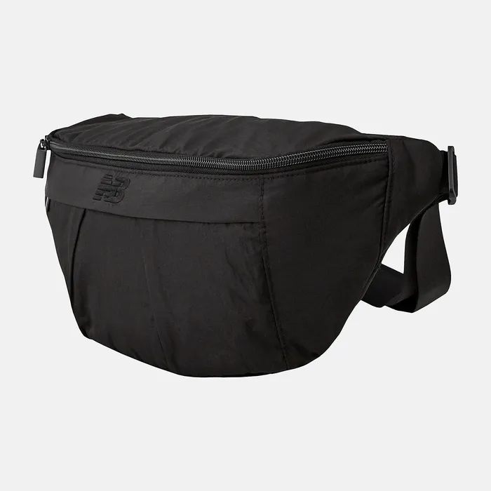 MenWomen Bags New Balance Womens XL Bum Bag BLACK