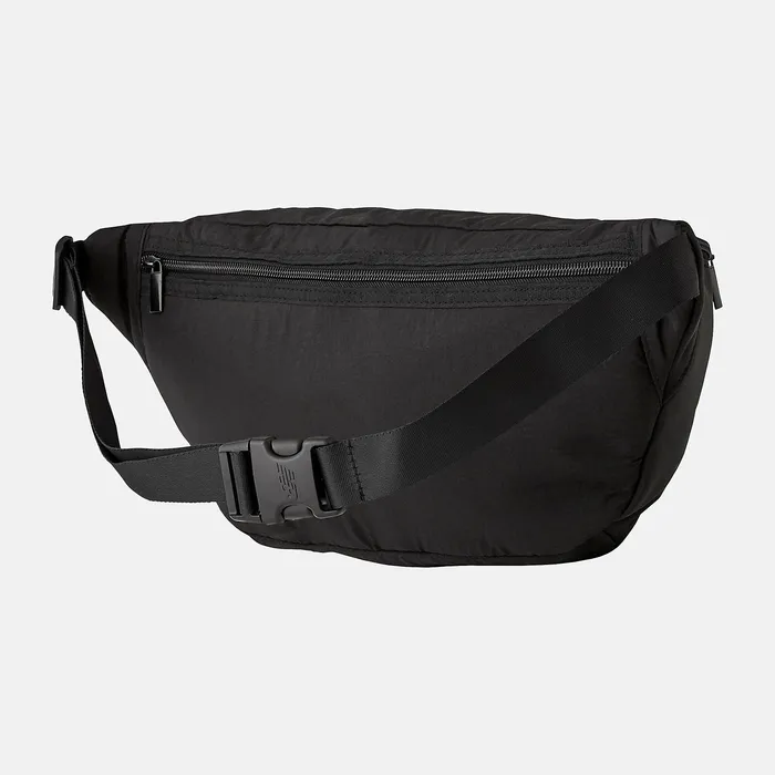 MenWomen Bags New Balance Womens XL Bum Bag BLACK