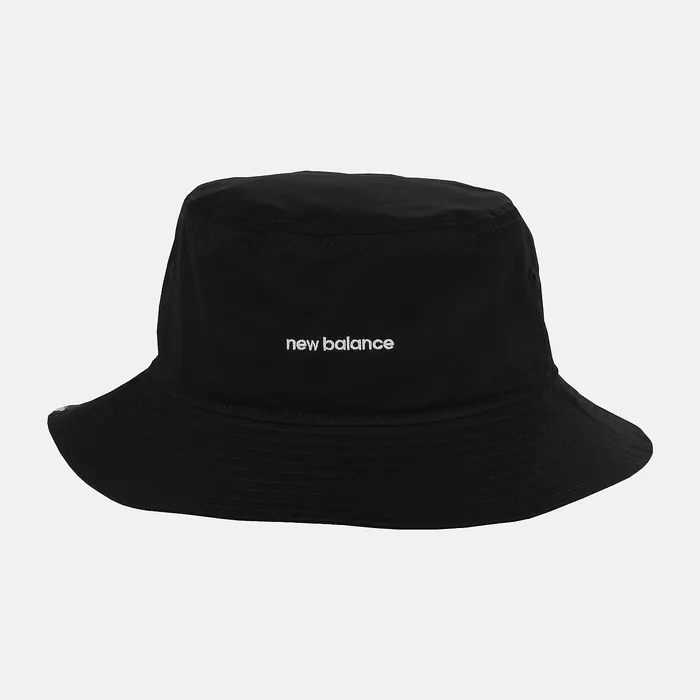 MenWomen NB Bucket Hat BLACK Hats New Balance