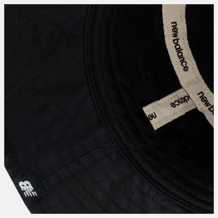 MenWomen NB Bucket Hat BLACK Hats New Balance MenWomen NB Bucket Hat BLACK Hats New Balance