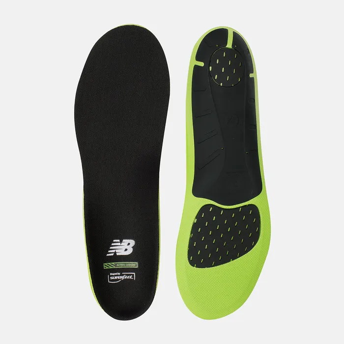 MenWomen New Balance Sport Active Cushion Black with Grey Insoles