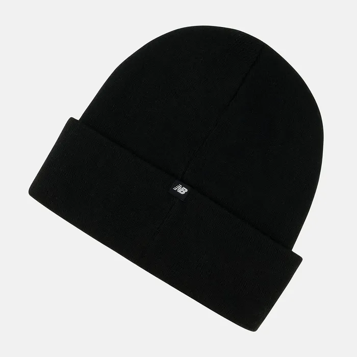 MenWomen United Half Knit Beanie BLACK Hats New Balance MenWomen United Half Knit Beanie BLACK Hats New Balance