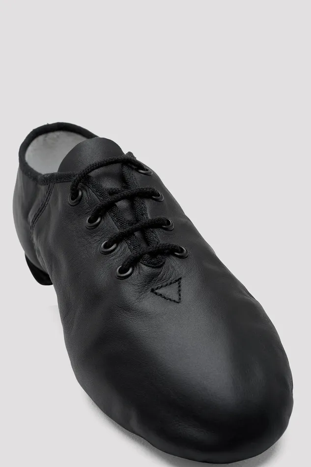 Mens Mens Ultraflex Leather Jazz Shoes Black Leather 8211 Bloch Adult