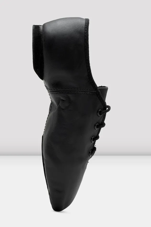 Mens Mens Ultraflex Leather Jazz Shoes Black Leather 8211 Bloch Adult