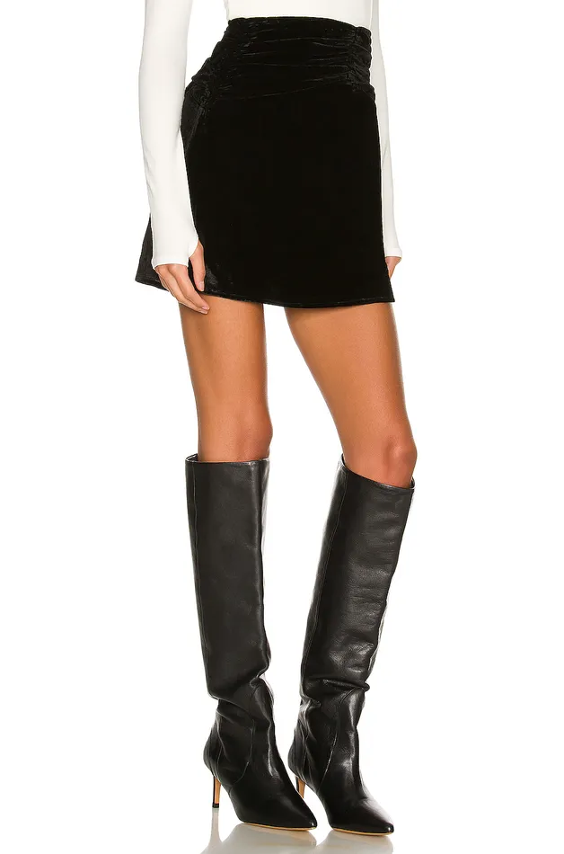 Merci Mini Skirt Black Women Lovers and Friends Skirts Merci Mini Skirt Black Women Lovers and Friends Skirts