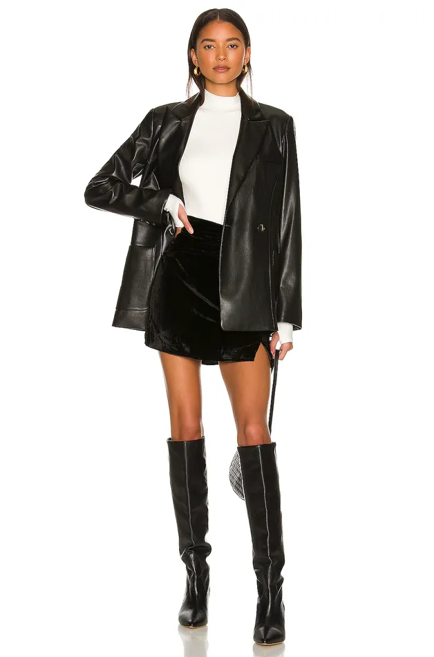 Merci Mini Skirt Black Women Lovers and Friends Skirts Merci Mini Skirt Black Women Lovers and Friends Skirts