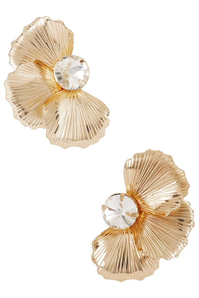 Meryl Earrings Gold Women Lovers and Friends Jewelry