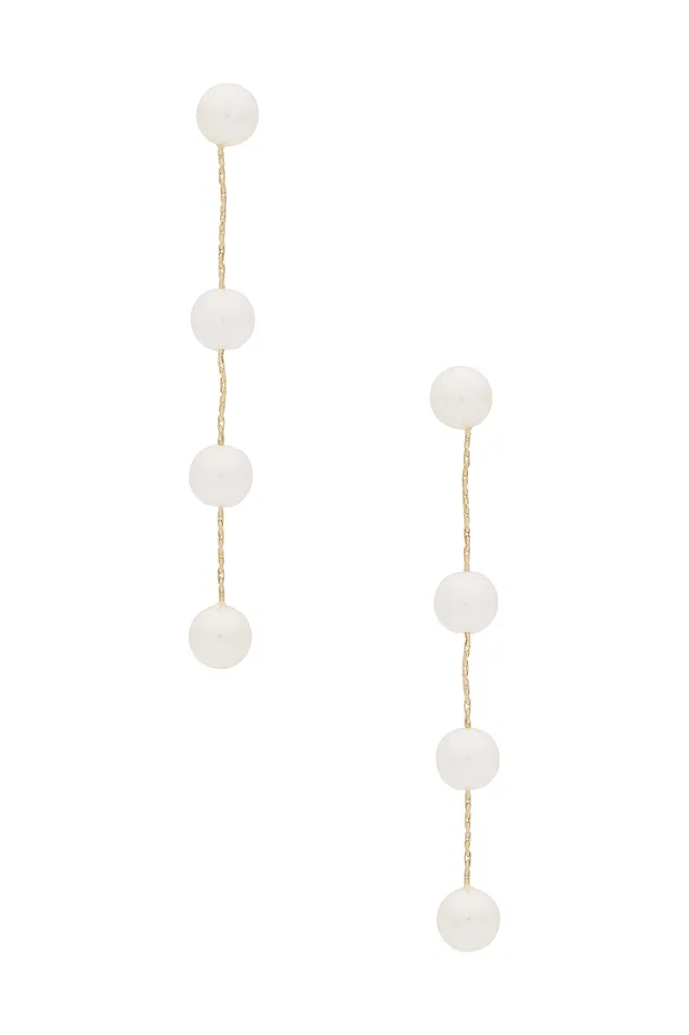 Millie Earrings Gold Women Lovers and Friends Jewelry