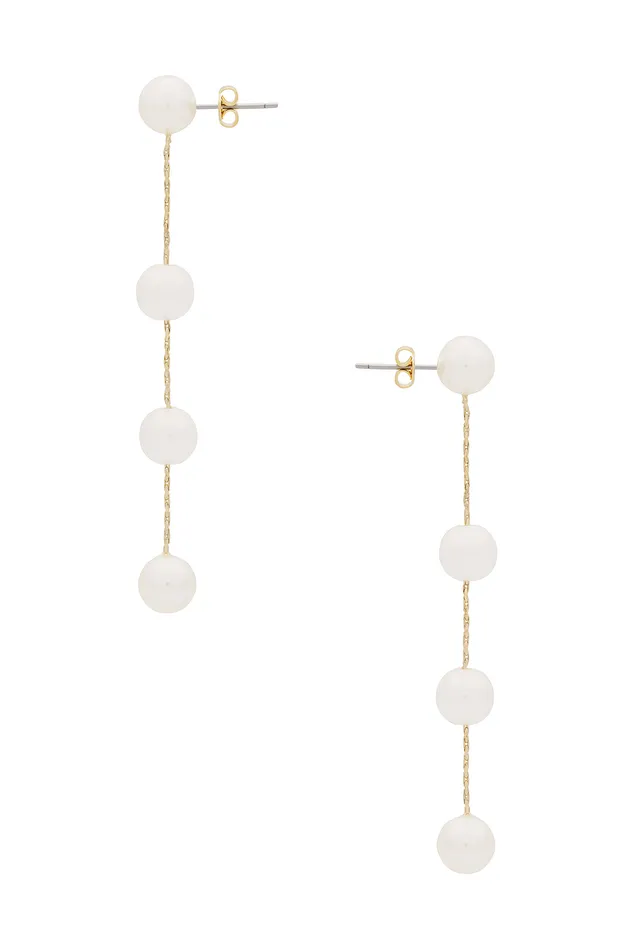 Millie Earrings Gold Women Lovers and Friends Jewelry