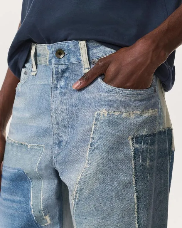 MiramarFit 4 8211 StraightJeans Miramar Canvas Fit 4 Pants ElmontPatchwork PrintWonderland 8211 rag and bone Men