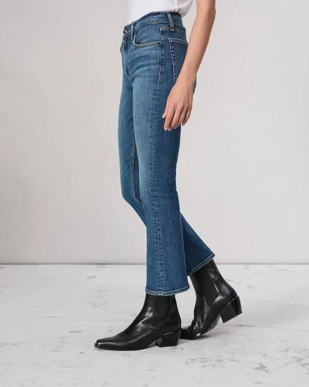 MiramarFlare and BootcutJeans Women Flexi Peyton Ankle Bootcut Jean Willow rag and bone
