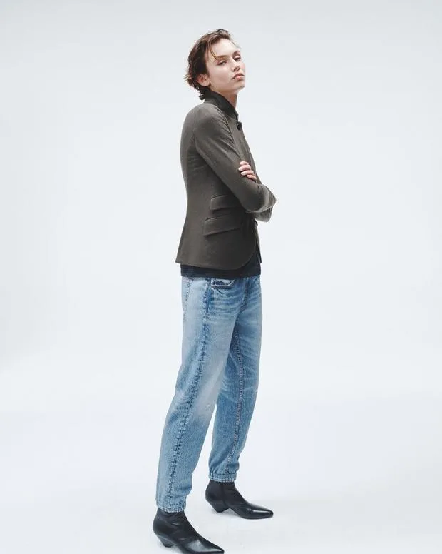 MiramarStraight and SlimSkinnyPants rag and bone Women Miramar Terry Jogger Pant KacyLenoxLynn