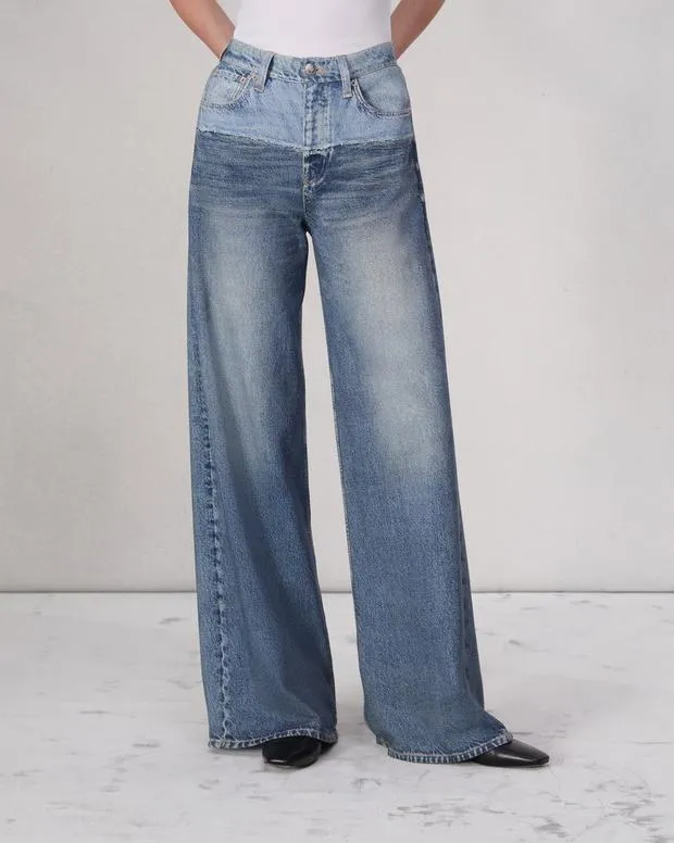 Miramar Terry Sofie WideLeg Pant AntoniaKimber Women MiramarWideLeg and BarrelJeansPants rag and bone