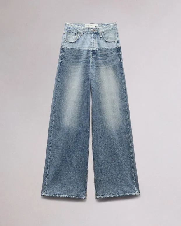Miramar Terry Sofie WideLeg Pant AntoniaKimber Women MiramarWideLeg and BarrelJeansPants rag and bone