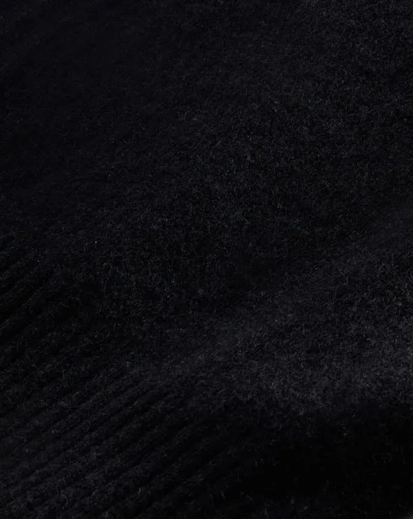 Nelia Cashmere Pullover Button Accent Black Women Veronica Beard Sweaters Nelia Cashmere Pullover Button Accent Black Women Veronica Beard Sweaters
